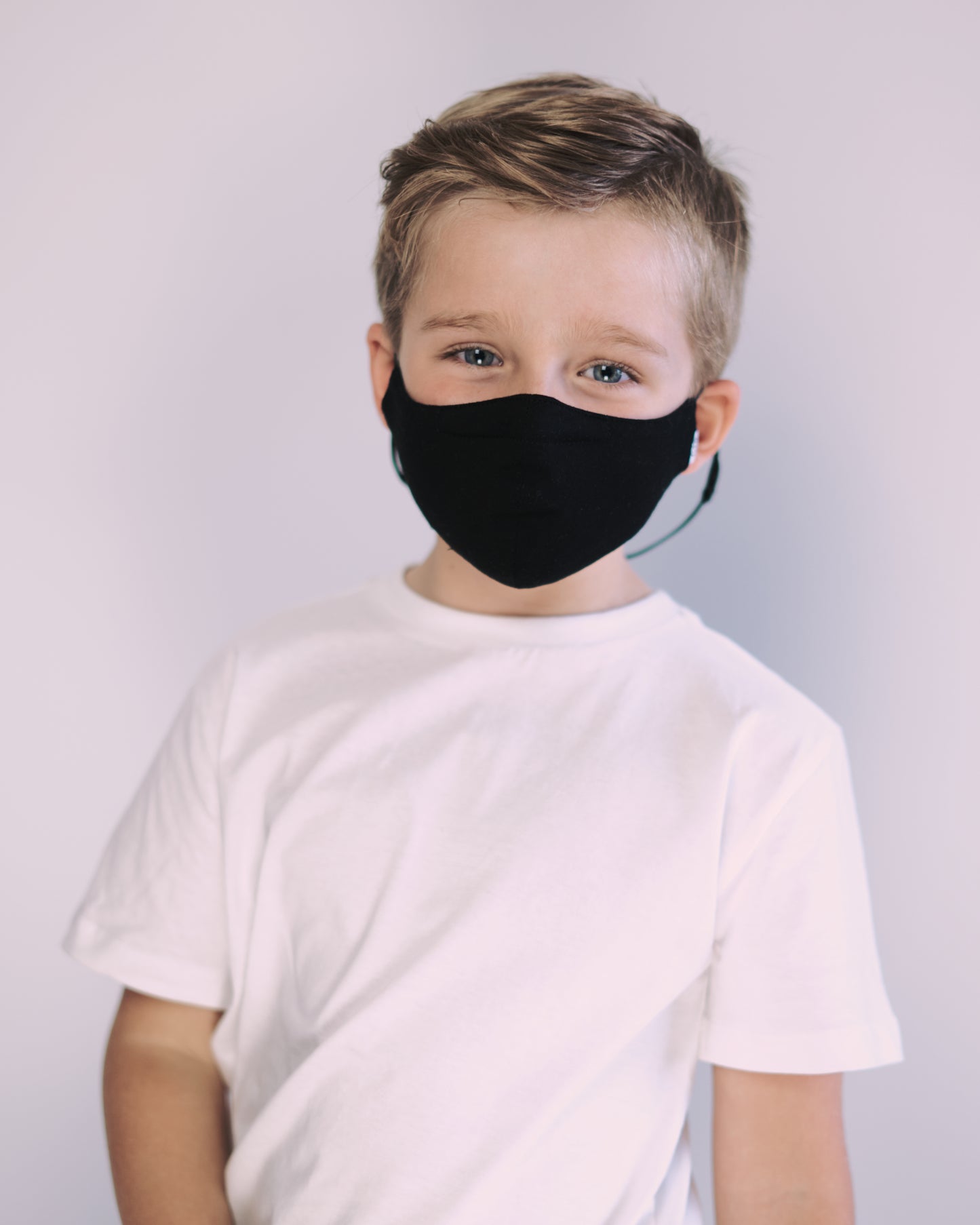 Kids black facemasks forsale facemasksaustralia facemaskstrap SheikeStik boys and girls