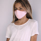 girl wears facemask pink facemasks forsale facemasksaustralia facemaskstrap SheikeStik